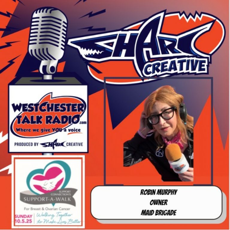 Episode 158: Support Connection’s 2025 Support-A-Walk from FDR State Park, with host Andrew Castellano and featuring Robin Murphy, Owner of Maid Brigade