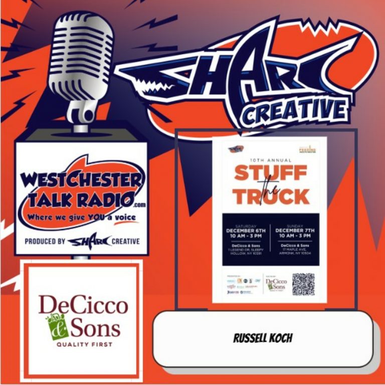 Episode 202: 10th Annual Stuff The Truck at DeCicco & Sons, Featuring Russell Koch