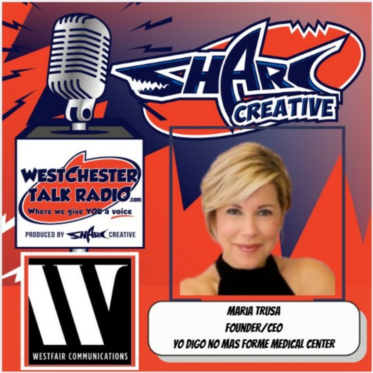 Westfair Communications 2026 Women in Power – featuring Maria Trusa, founder and CEO of Yo Digo No Mas Formé Medical Center