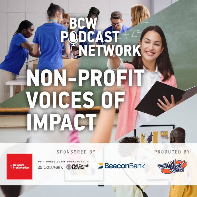 Non-Profit Voices of Impact: Strengthening Our Community Through Hope and Access with Abraham Almanza, Senior Director of Marketing at Make-A-Wish Hudson Valley, and Molly Eagan, CEO of VISIONS Services for the Blind and Visually Impaired
