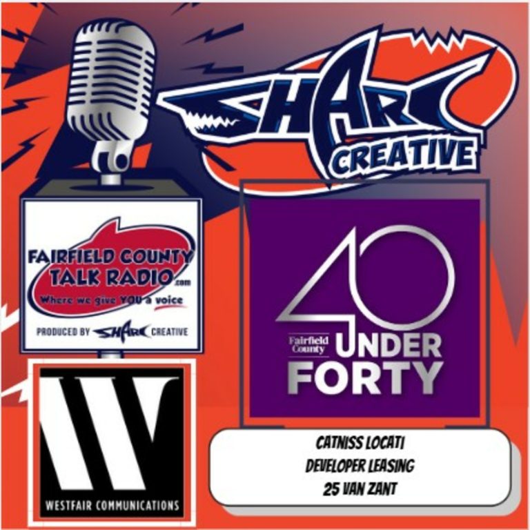 Westfair Communications’ Fairfield County’s 40 Under Forty, featuring Catniss Locati from 25 Van Zant