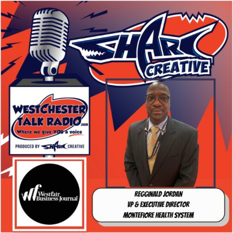 Westfair Communications 2026 C-Suite Awards, featuring Regginald Jordan, Vice President and Executive Director of Montefiore Mount Vernon Hospital